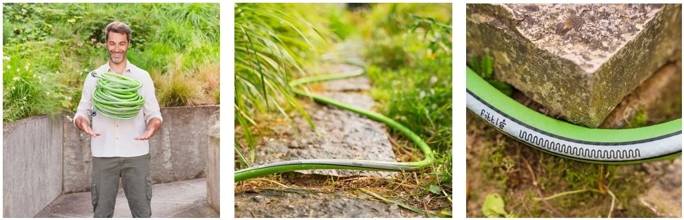 FITT KIUMA flexibilná záhradná hadica v záhrade