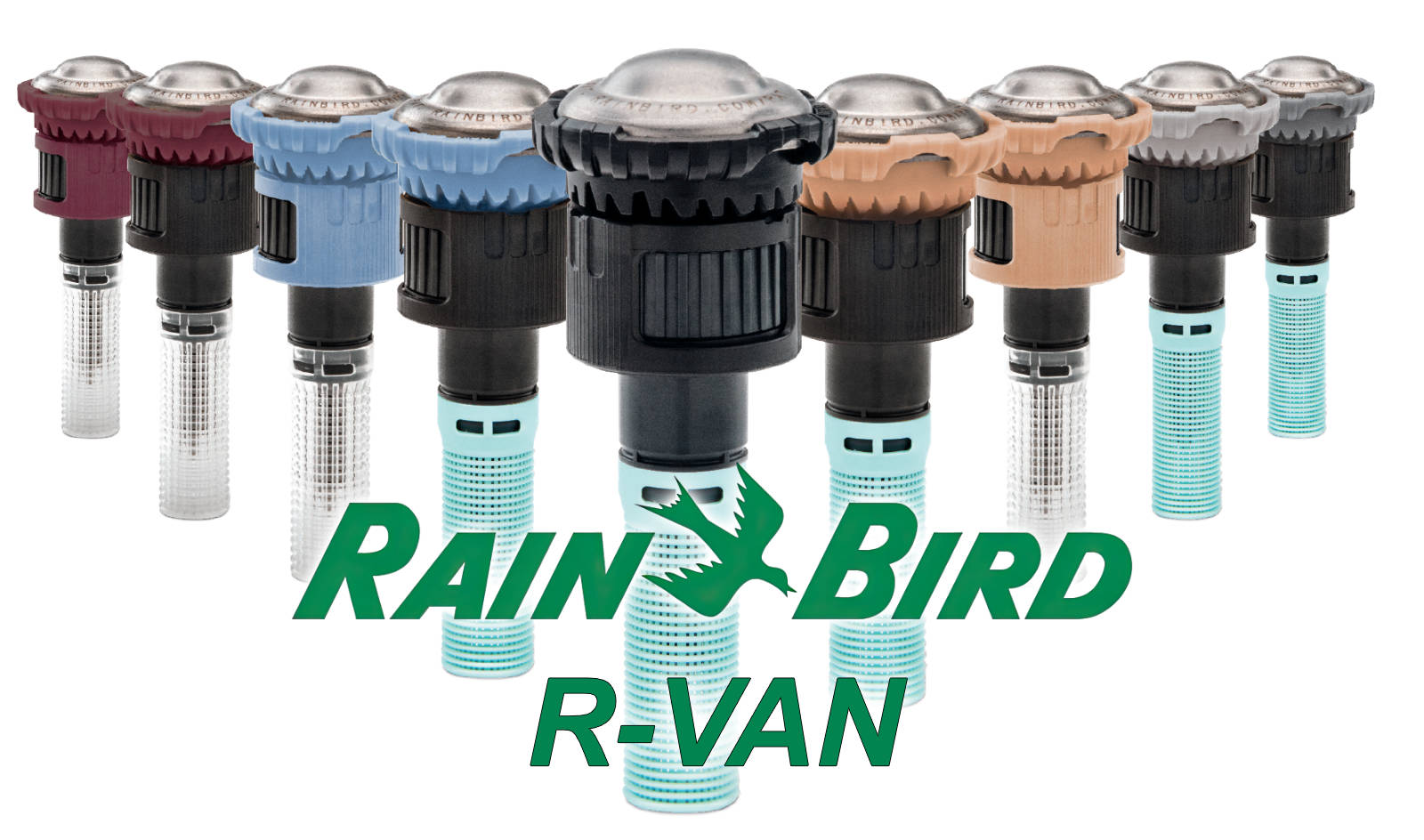 Závlahové sety Rain Bird R-VAN – rotačné trysky