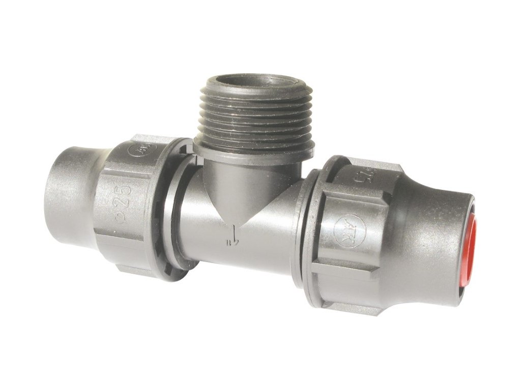  Quick joint T spojka 20 x 3/4“ x 20 vonkajší závit
         loading=