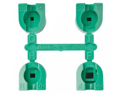 Trysky MPR-30 (9,1m) - zelené PGP