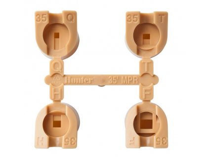 Trysky MPR-35 (10,7m) - hnedé PGP