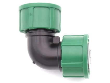Irritec PP holendrové koleno 1" F x F PN10