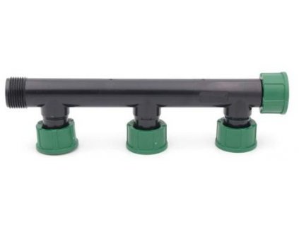 Irritec PVC hol 3-T kus 1" M F F F F PN 10