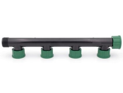 Irritec PVC holendrový 4-T kus 1" M x F x F x F x F x F PN10