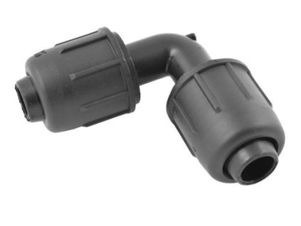 Kompresné koleno PE 16 mm pod uhlom 90°, PN4