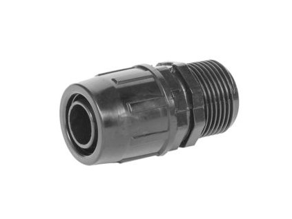 IT Spojka pre PE 20 x 3/4" M PN4, 50/400ks-box