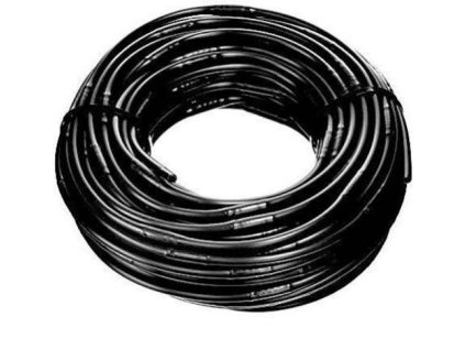 Mikro kvapk.had. čierna, 6mm 15cm 2l/h 30m