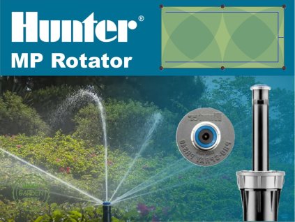 Závlahové Balíčky HUNTER MP Rotator