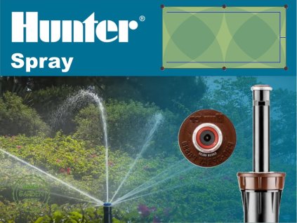 Závlahové Balíčky Hunter Spray