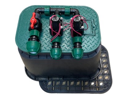 Ventilová zotava s 2 elektroventilmi