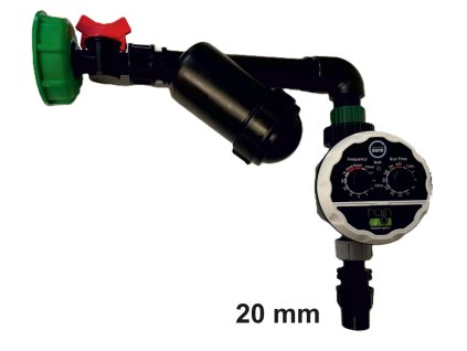 set na kvapkovu zavlahu s ovladanim