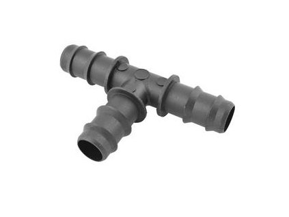 nástrčný T kus 20 mm, PN4
