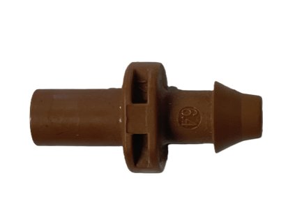 Pripojovací tŕň 8 mm Netafim (hnedý)