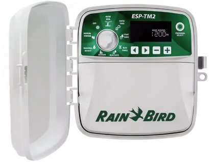 Riadiaca jednotka Rain Bird ESP-TM2 – exteriérová verzia pre 4 sekcie, Wi-Fi Ready