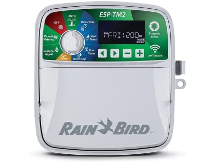 Riadiaca jednotka Rain Bird ESP-TM2 – interiérová verzia pre 12 sekcií, Wi-Fi Ready