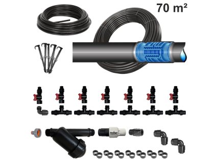 Zavlažovací set 70 m2 min