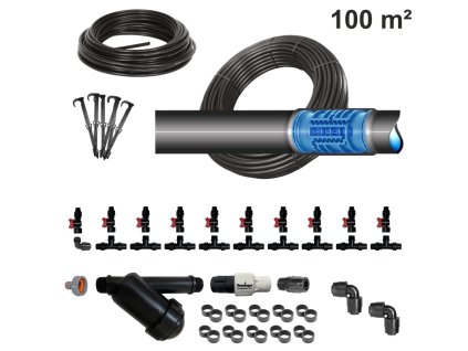 Zavlažovací set Kvapková závlaha na 100m2
