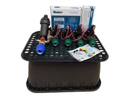 Ventilová zostava Premium 4 vetvy min