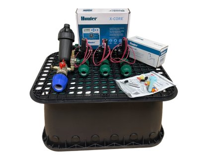 Ventilová zostava Premium 3 vetvy min