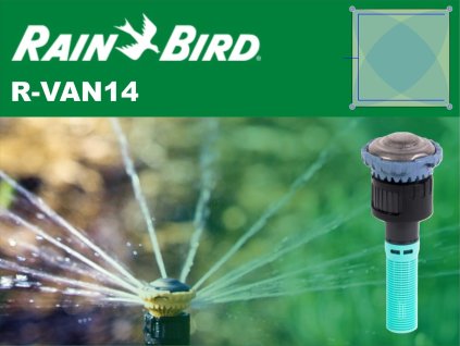 Závlahový balíček Rain Bird R Van
