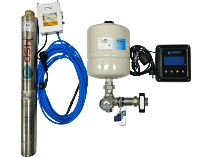 BW Colombo Basic – čerpacia zostava s frekvenčným meničom