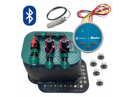 Ventilová zostava na batérie