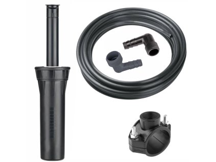 Zapojenie postrekovača s HSBE