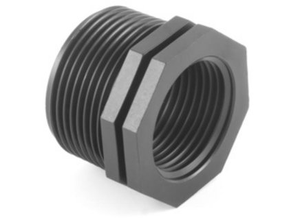 Závitová redukcia krátka 1" M x 3/4" F, PN10