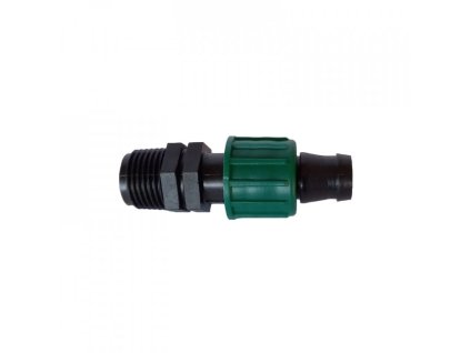 priama spojka na plochu kvapkovu hadicu s vonkajsim zavitom