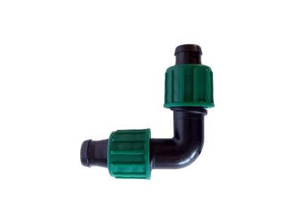 koleno na plochu kvapkovu hadicu 16x16