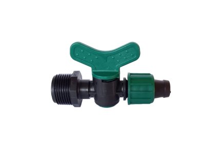 ventil na plochu kvapkovu hadicu s vonkajsim zavitom vmt