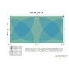 Hunter PGP ADJ 10m x 20m