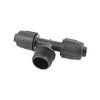 T‑kus pre PE 16 mm so 3/4″ vonkajším závitom, PN4