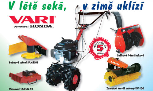 Jak ze sekačky udělat sněhovou frézu?