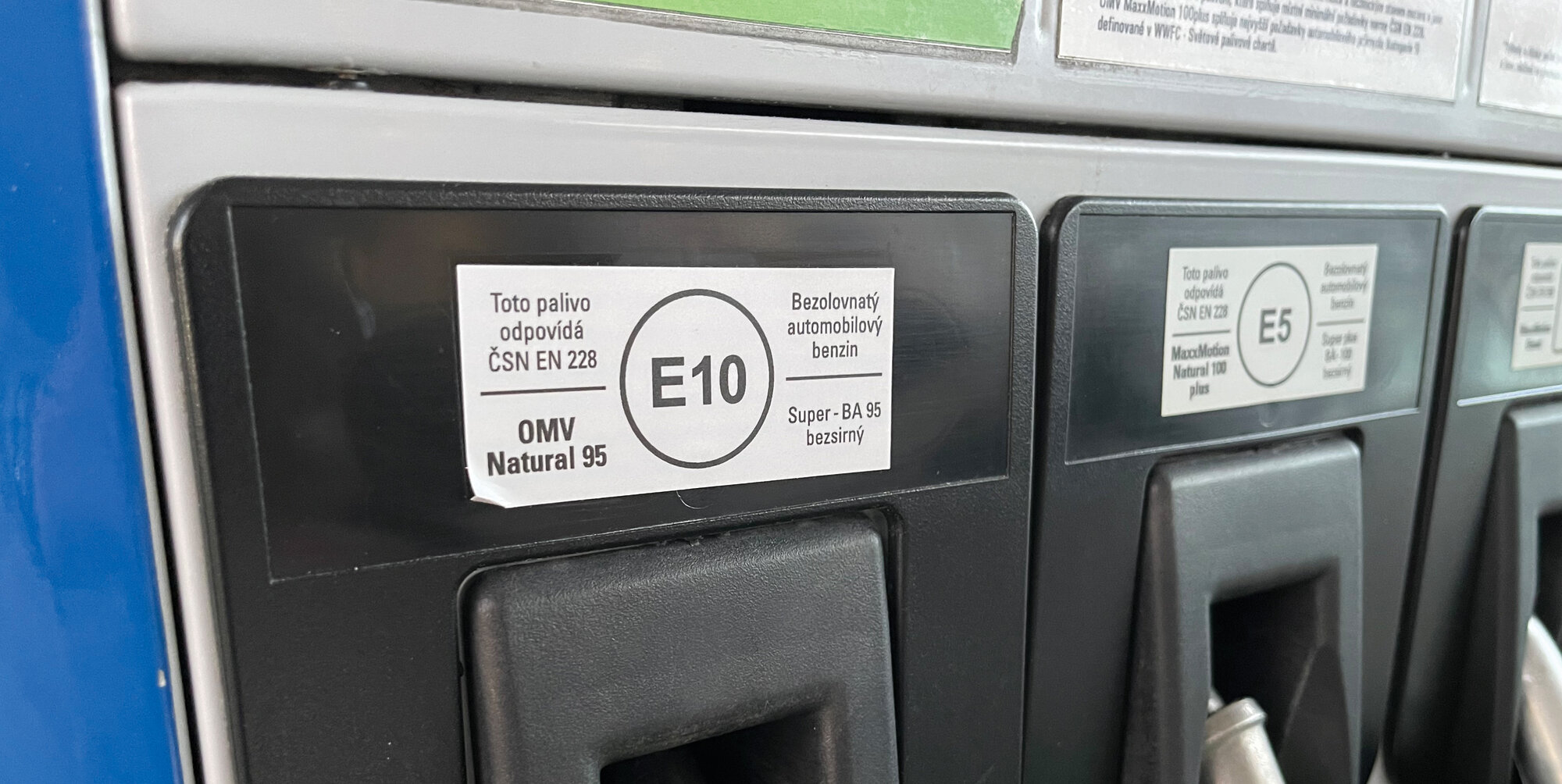 Benzín E10 jako postrach zahradních sekaček?