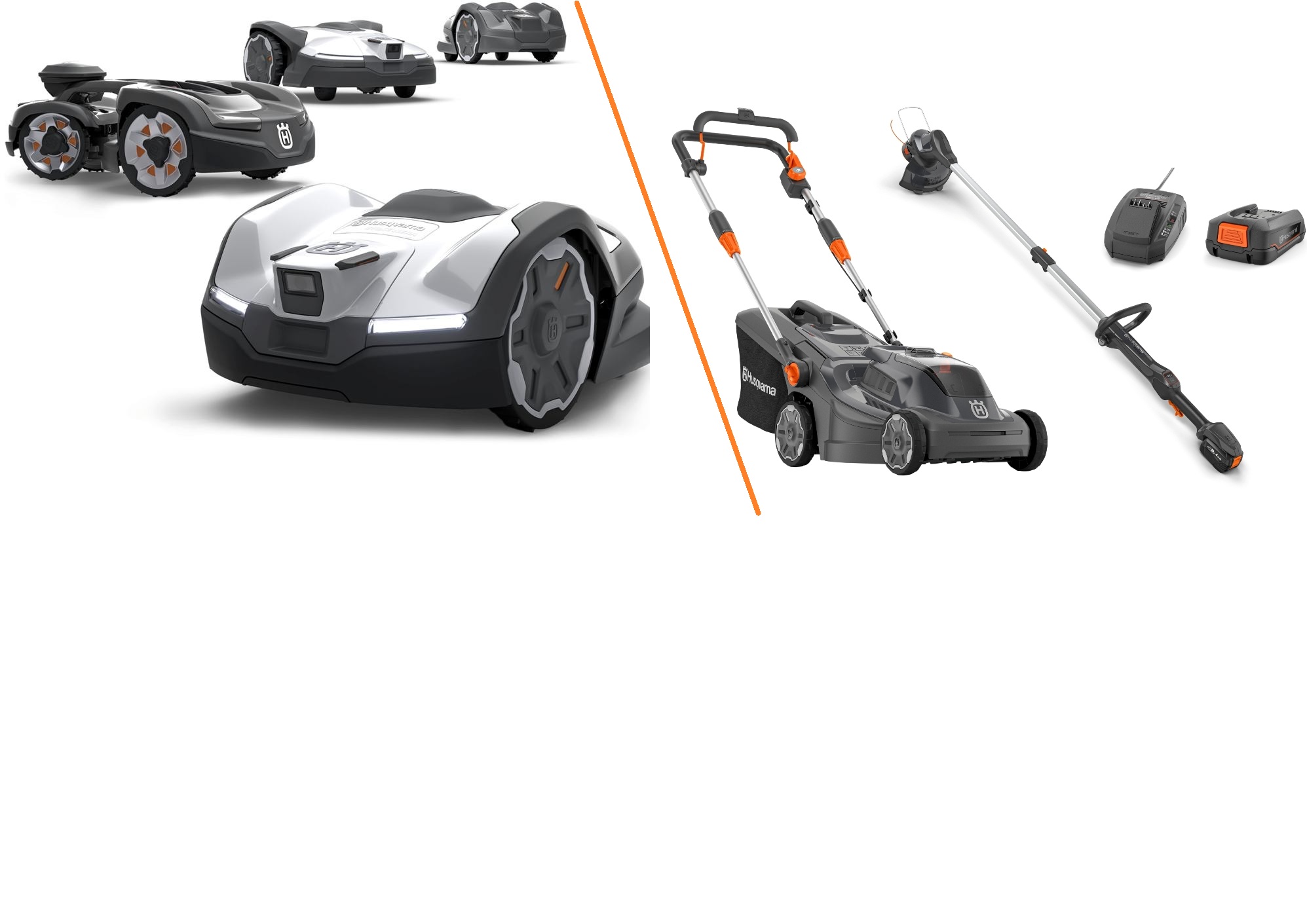 Aku sekačka vs. robotická sekačka na trávu: Jakou vybrat pro vaši zahradu?