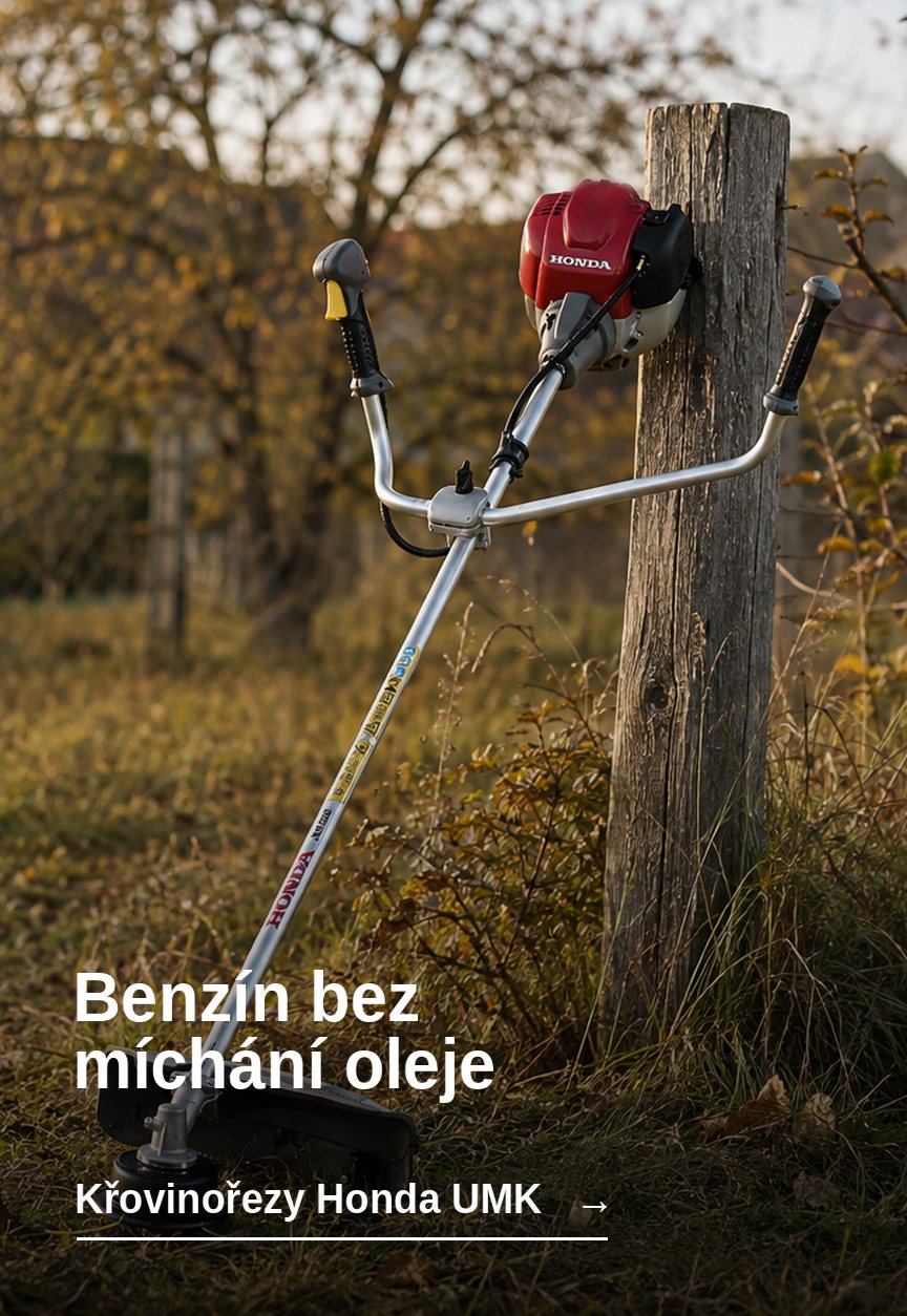 Elektrický vozík Selvo na cestě parkem