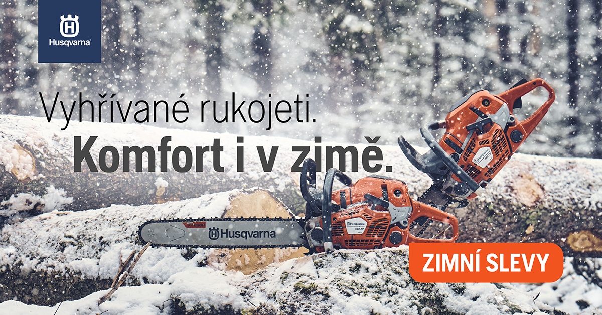 Zimní akce Husqvarna