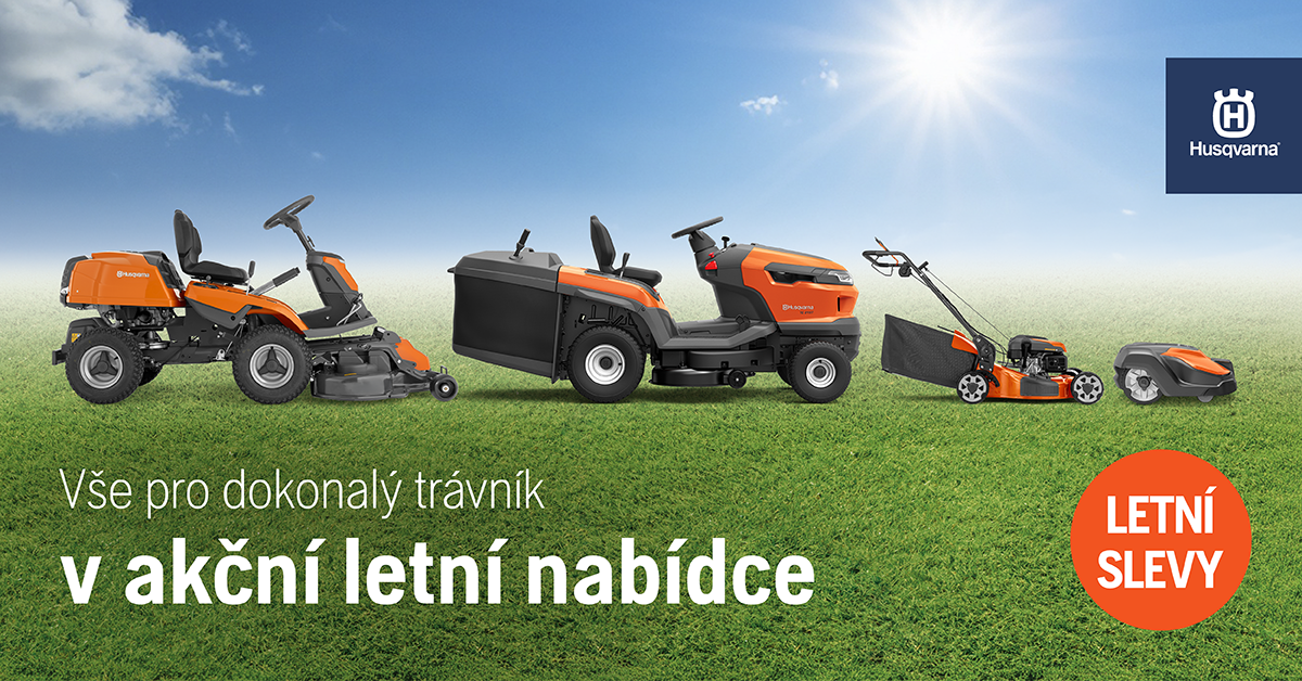 Letní akce Husqvarna