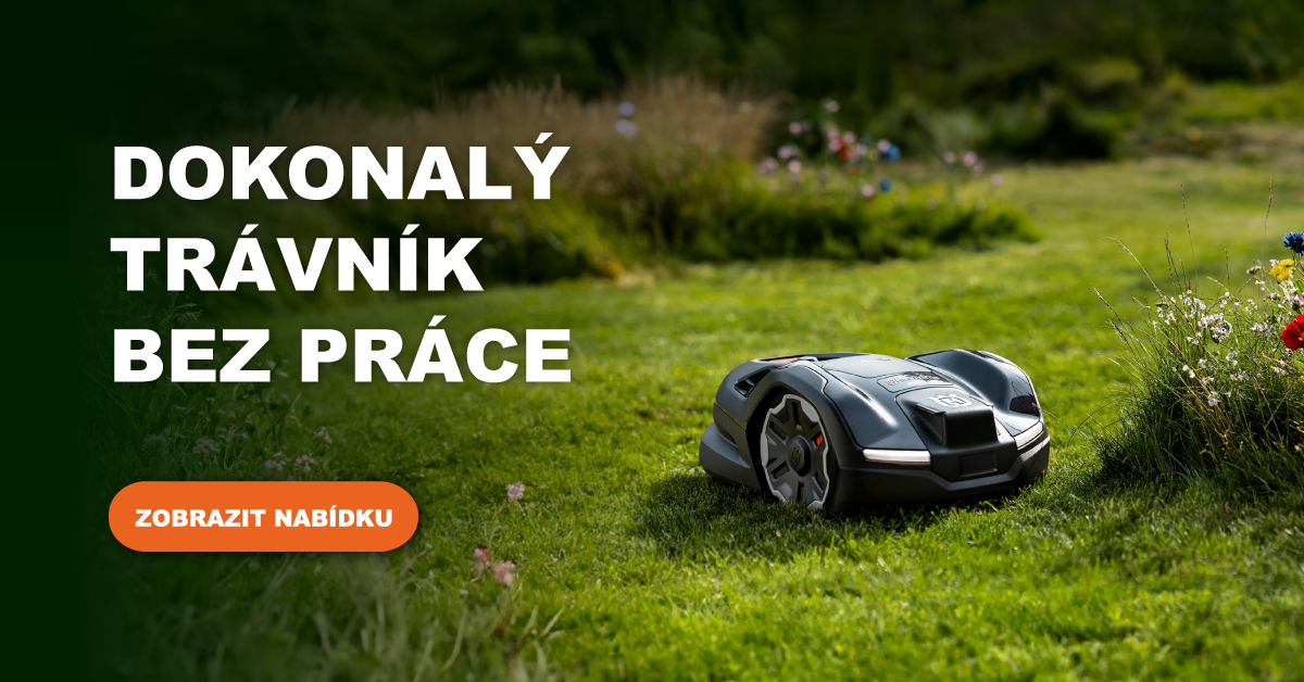 Dokonalý trávník bez práce