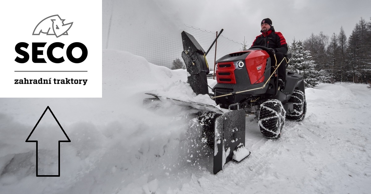Zahradní traktory SECO