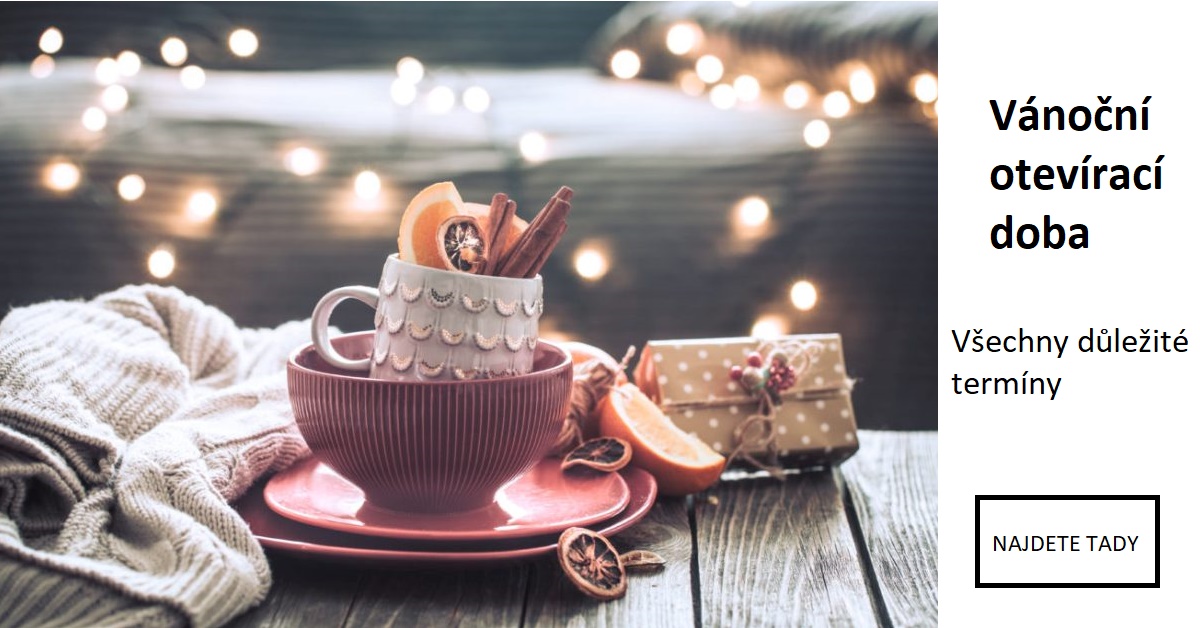 Vánoční otevírací doba