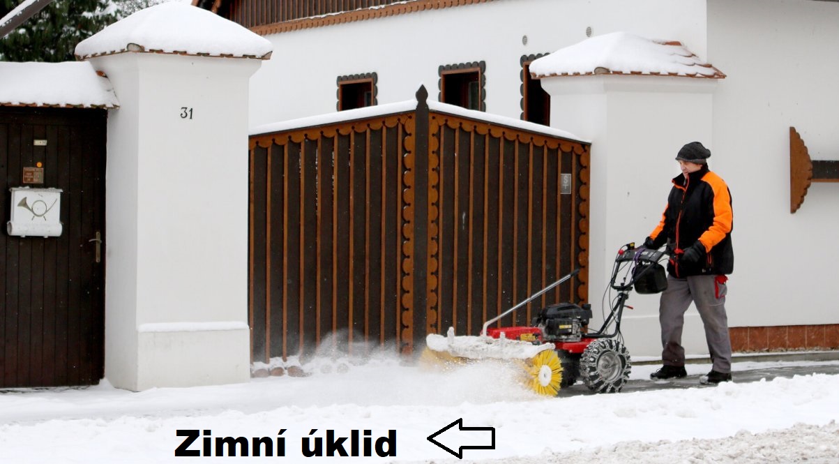 Zimní úklid
