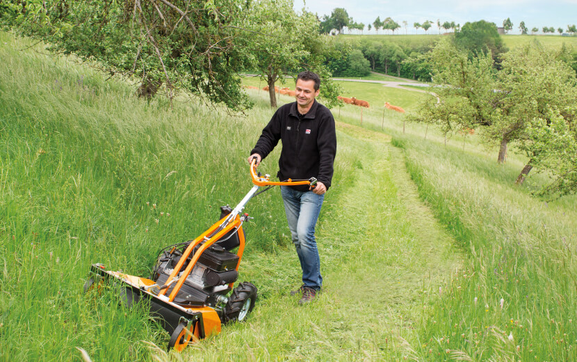 Sekačka na louky AS 63 2T Zahradní technika AS 63 2T AS Motor