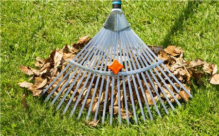 GARDENA nastavitelné hrábě NatureLine mají hroty vyrobené z vysoce kvalitní galvanizované pružinové oceli.