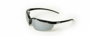Ochranné brýle černo-stříbrné Q545833