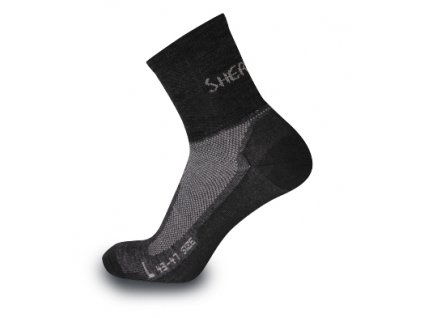 Ponožky SOLO šedá