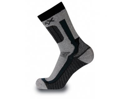 Ponožky DOM šedá
