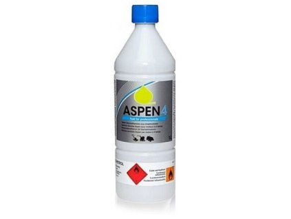 ASPEN 4 palivo pro čtyřtaktní motory 1 litr