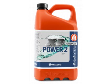 XP POWER 2t dvoutaktní benzín HUSQVARNA 5 l